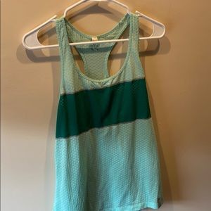 Under Armour racer back workout tank